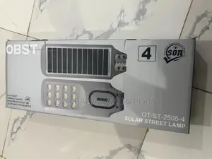 Obst 200w Solar Street Light Industrial 12 Eyes