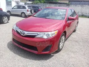 New Toyota Camry 2012 Red