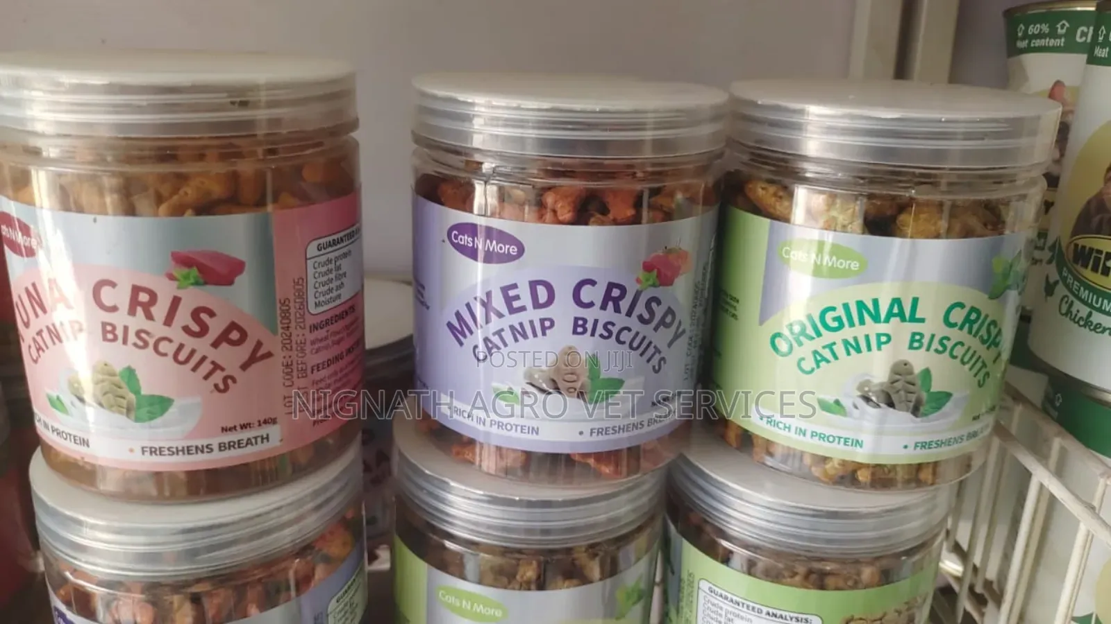 Catnip Biscuits (Cat Treat)
