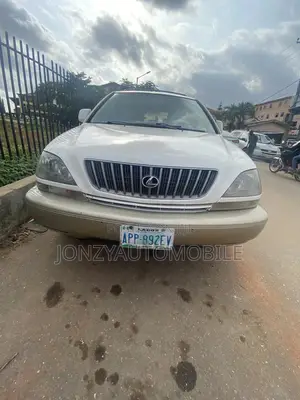 Lexus RX 2002 White