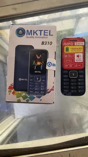 New Mobile Phone Blue