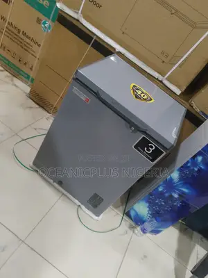 Scanfrost Sfl151 Deep Freezer With Low Power Consumption