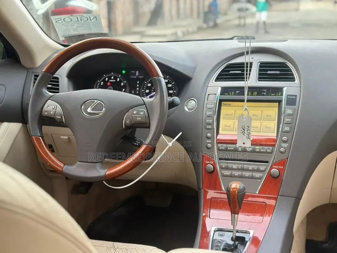 Lexus IS 350 2011 Black