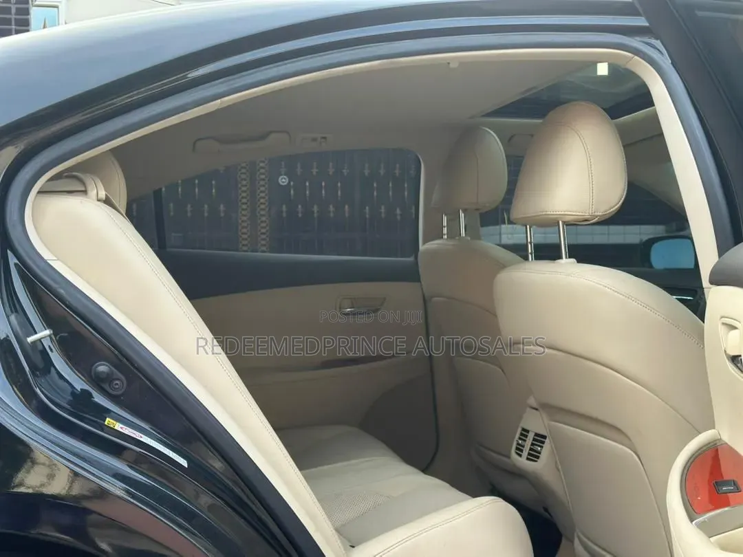 Lexus IS 350 2011 Black