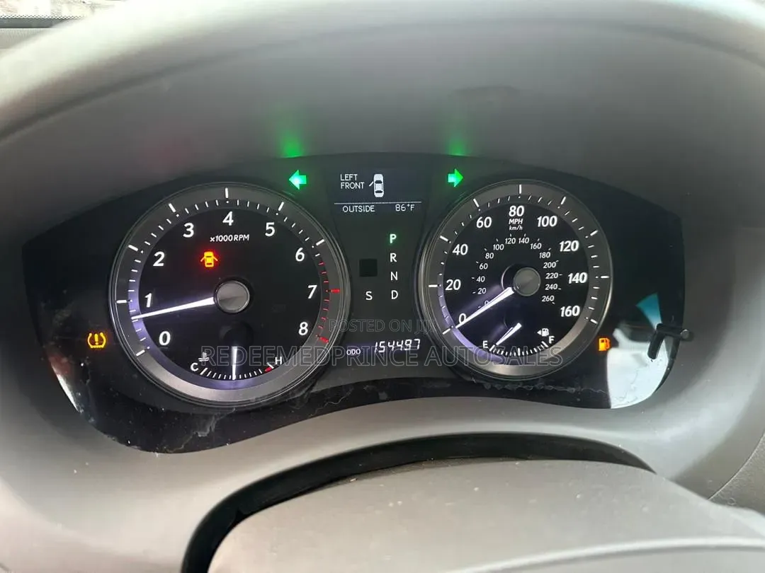 Lexus IS 350 2011 Black
