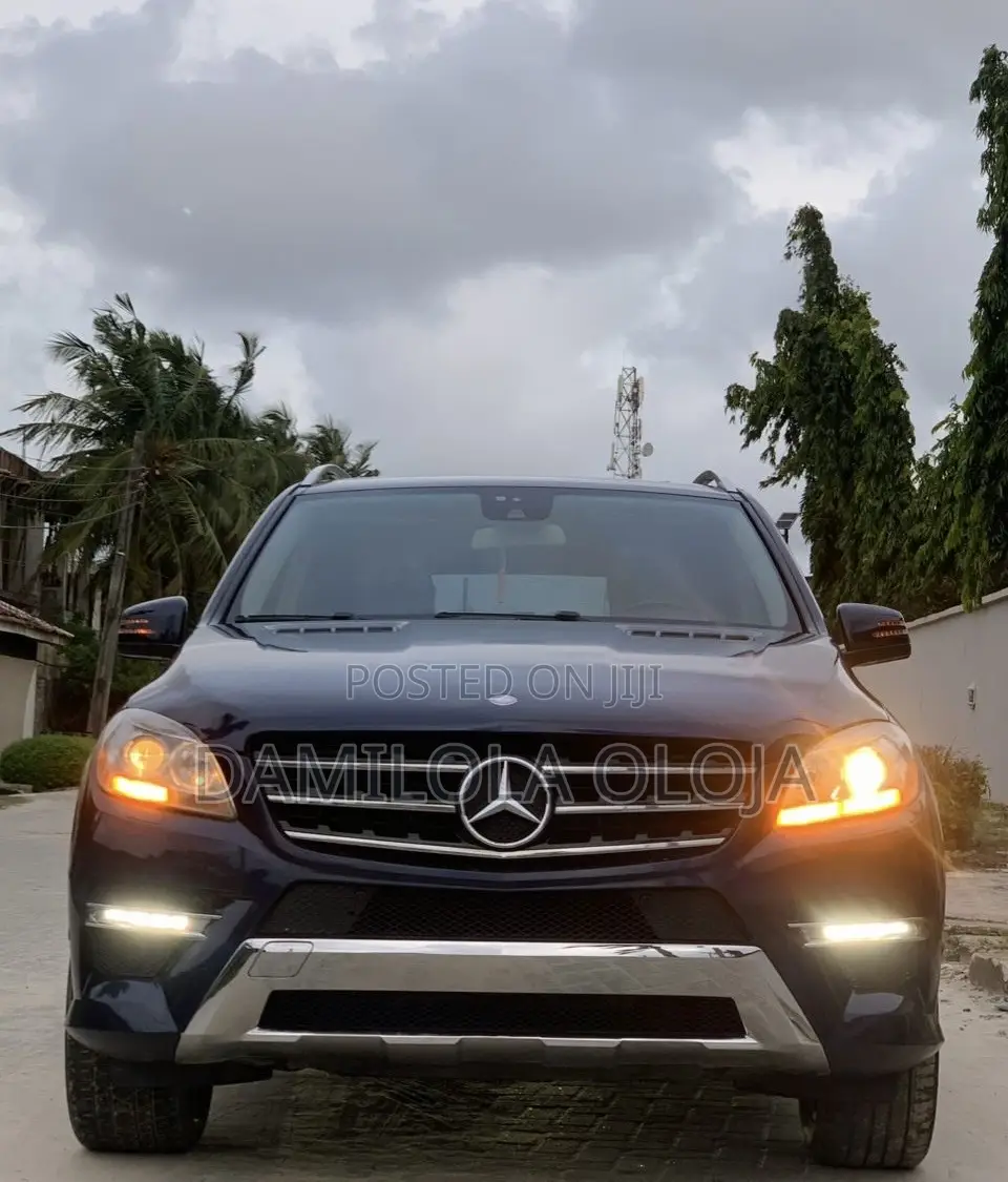 Mercedes-Benz M Class 2015 Blue