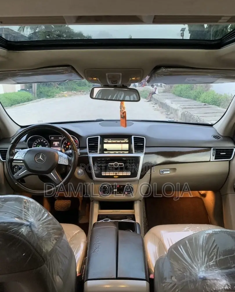 Mercedes-Benz M Class 2015 Blue