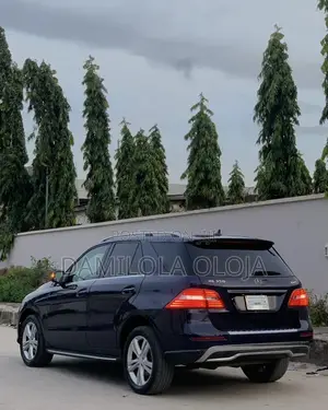 Mercedes-Benz M Class 2015 Blue