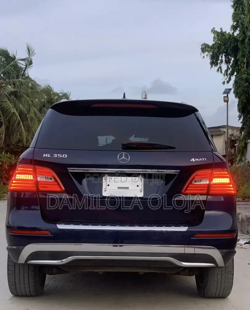 Mercedes-Benz M Class 2015 Blue