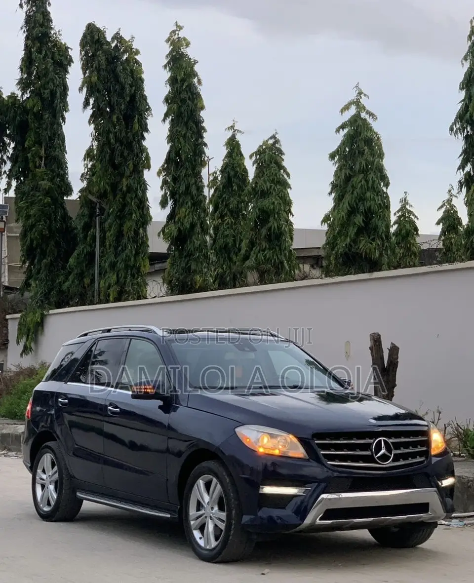 Mercedes-Benz M Class 2015 Blue