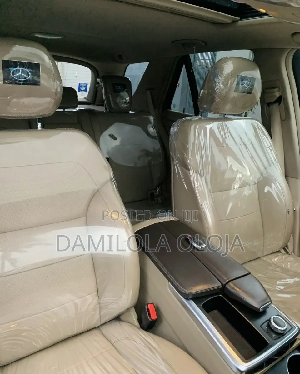 Mercedes-Benz M Class 2015 Blue