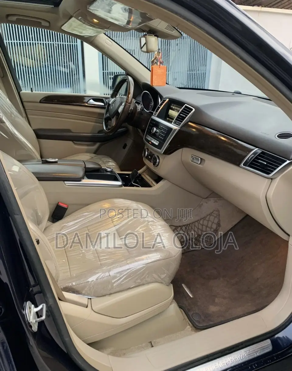 Mercedes-Benz M Class 2015 Blue