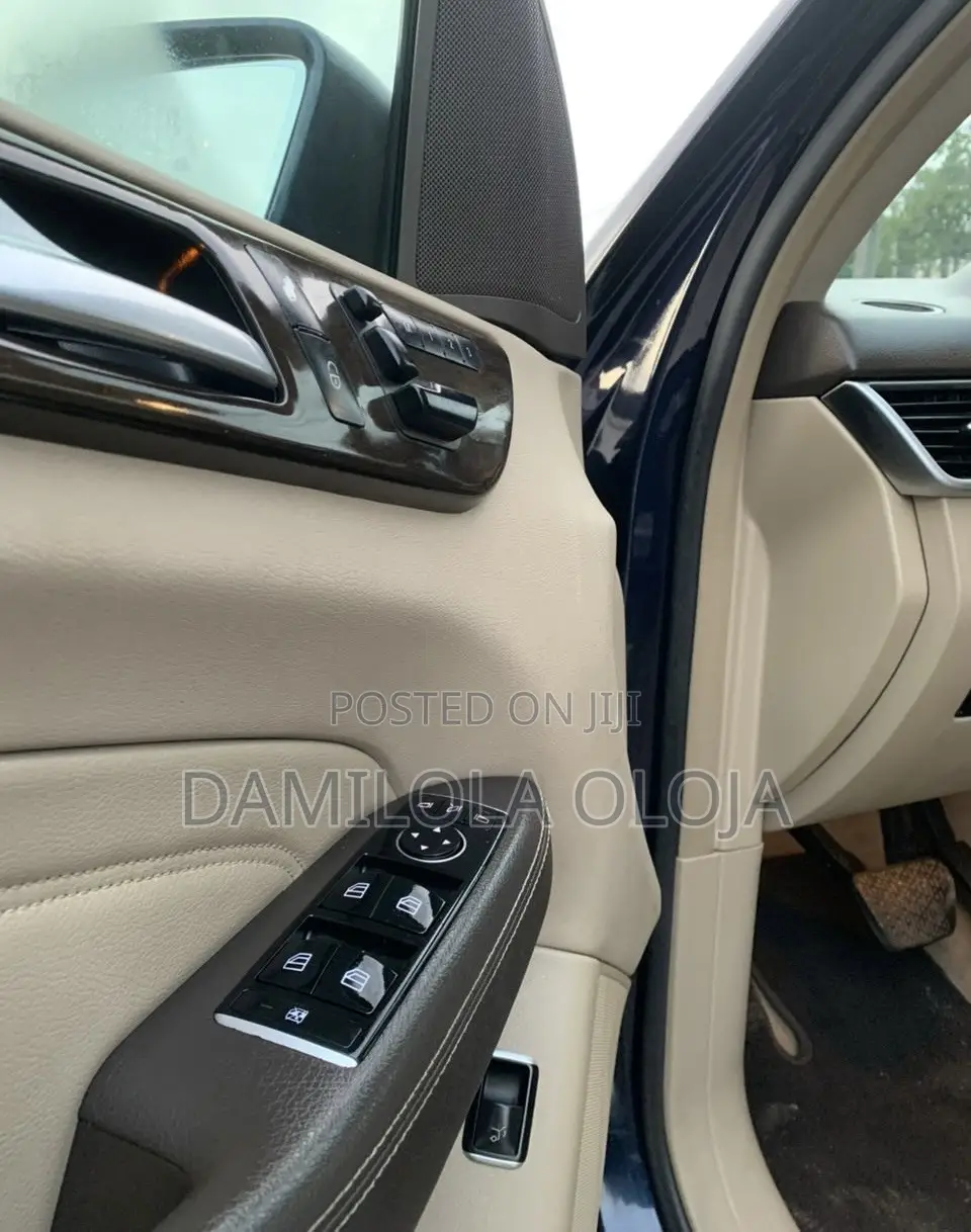Mercedes-Benz M Class 2015 Blue