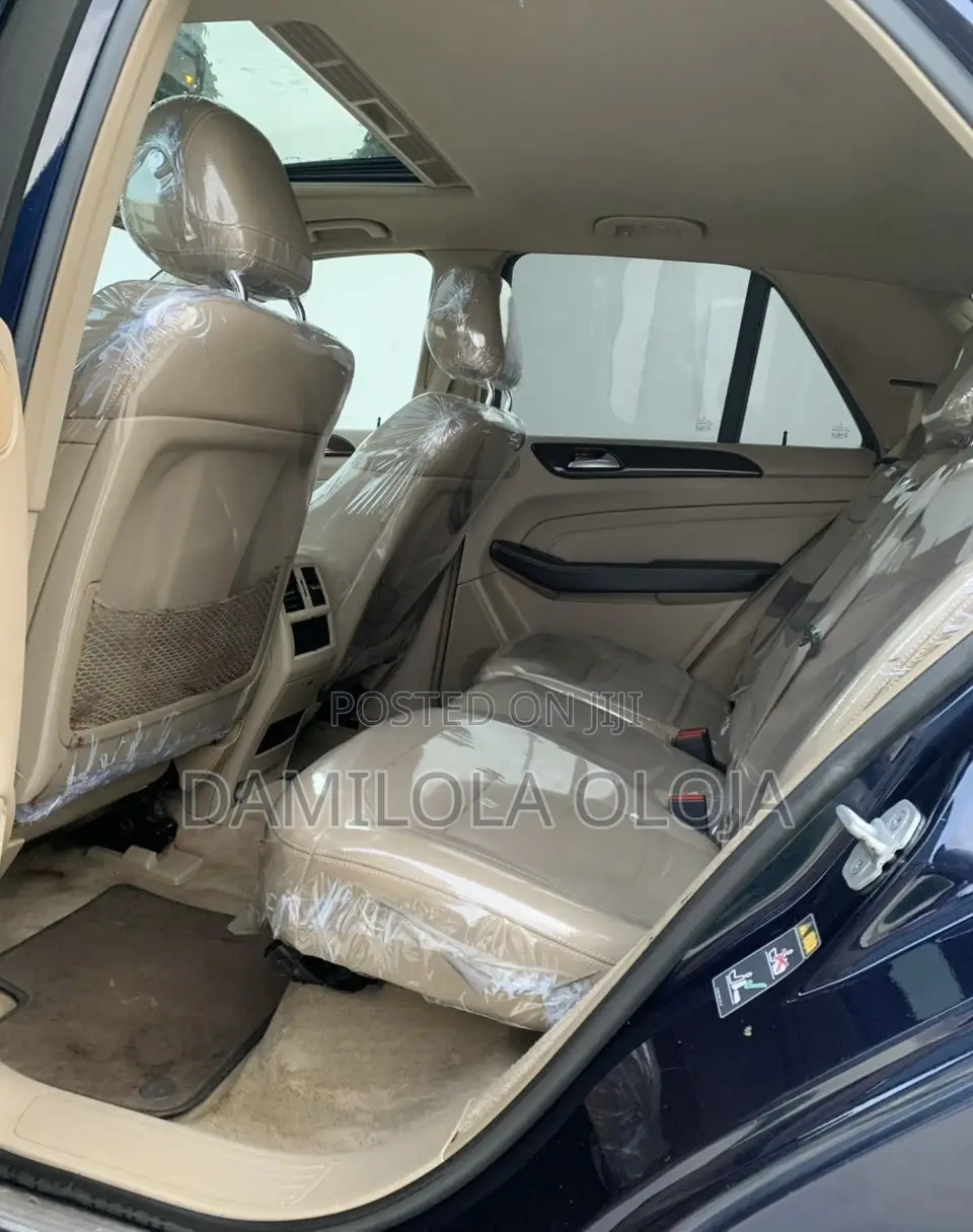 Mercedes-Benz M Class 2015 Blue