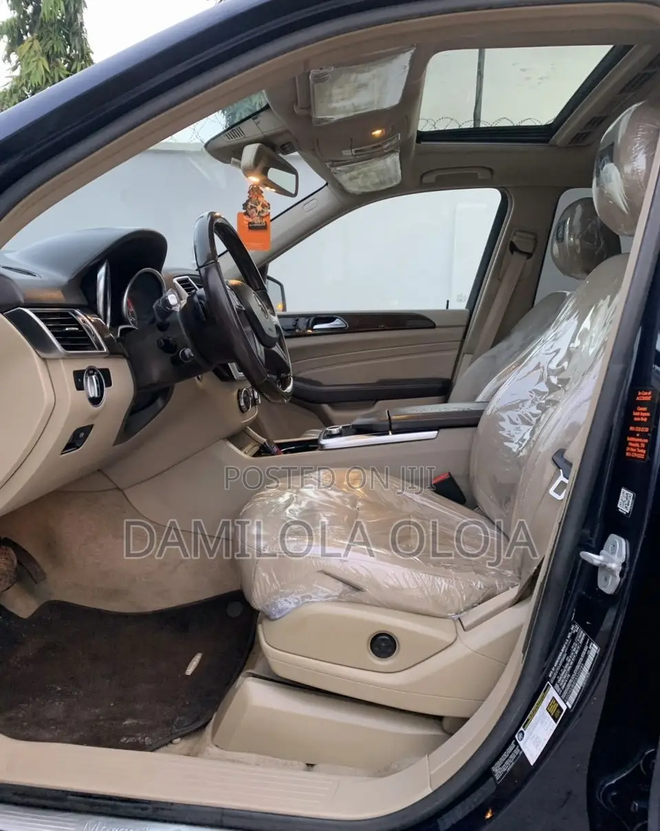 Mercedes-Benz M Class 2015 Blue