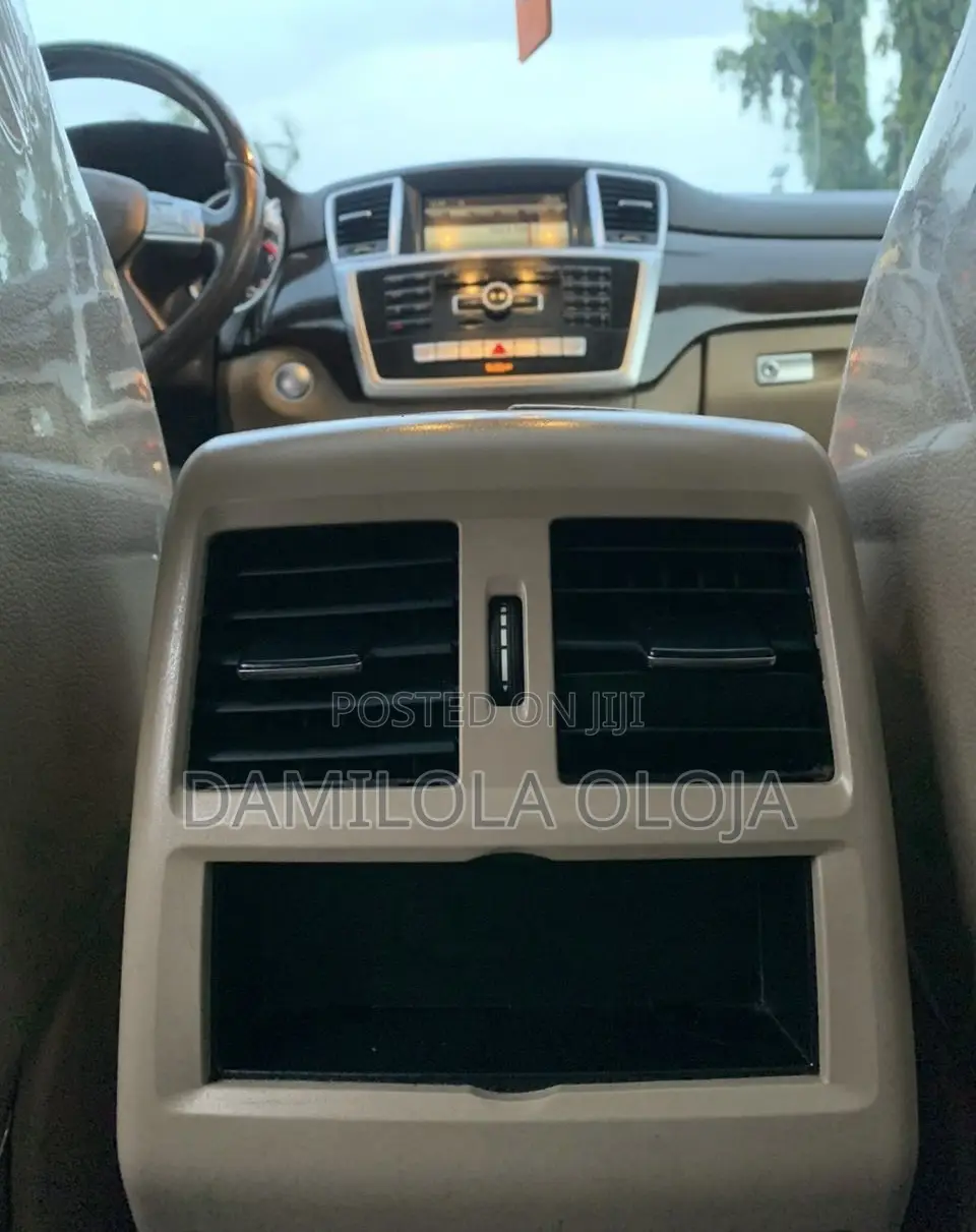 Mercedes-Benz M Class 2015 Blue