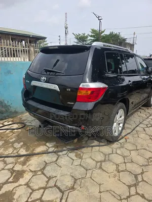 Toyota Highlander 2009 Black