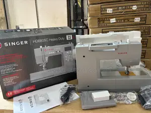 Singer Hd6805c Heavy Duty Sewing Machine Is a Computerized