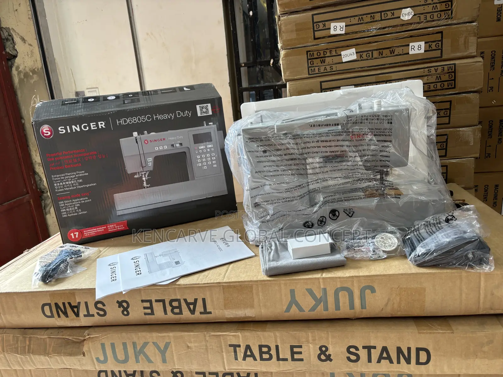 Singer Hd6805c Heavy Duty Sewing Machine Is a Computerized