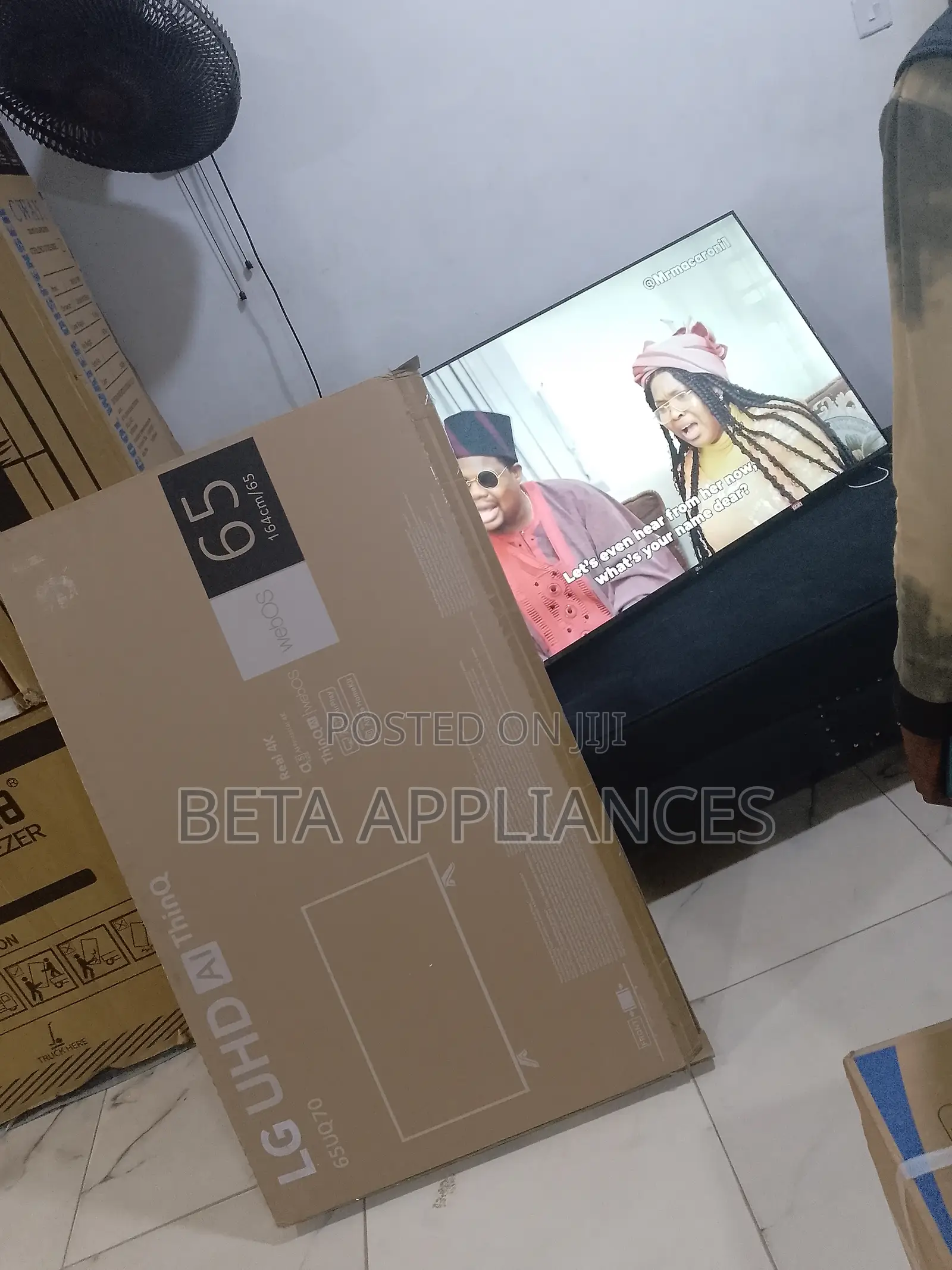 Lg 65 Inch Webos Smart Tv