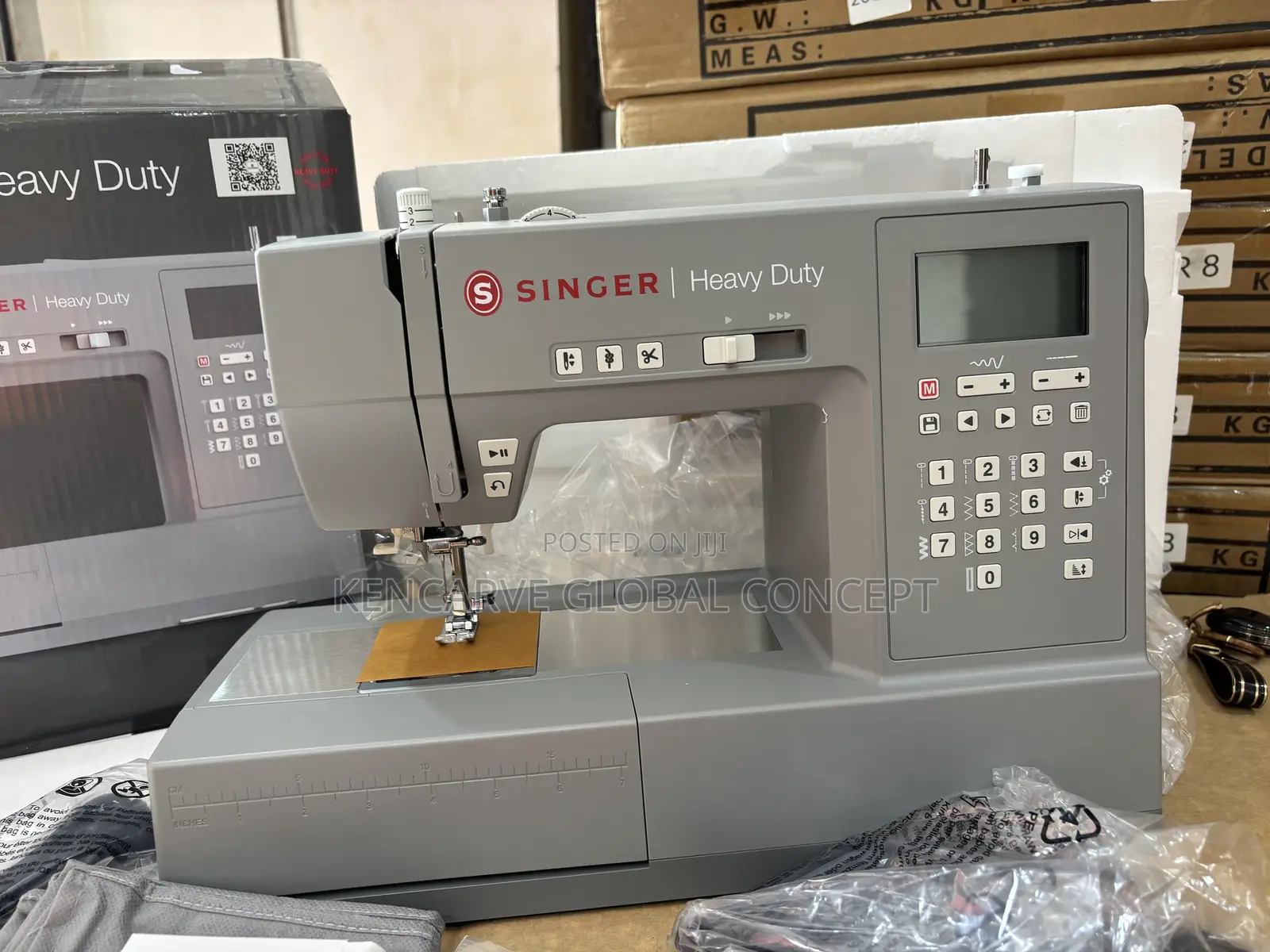 Singer Hd6805c Heavy Duty Sewing Machine Is a Computerized
