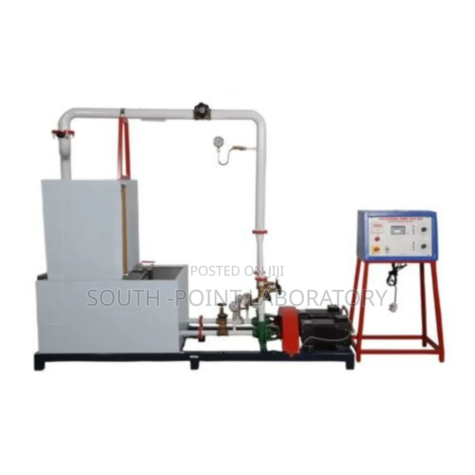 Paralled Pump Test Apparatus