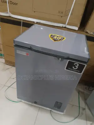 Scanfrost Sfl151 150 Litres Chest Freezer Silver