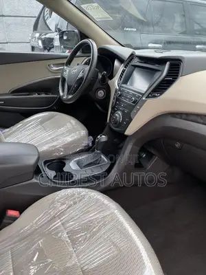 Hyundai Santa Fe SE AWD 2016 Blue