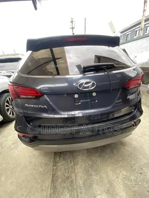 Hyundai Santa Fe SE AWD 2016 Blue