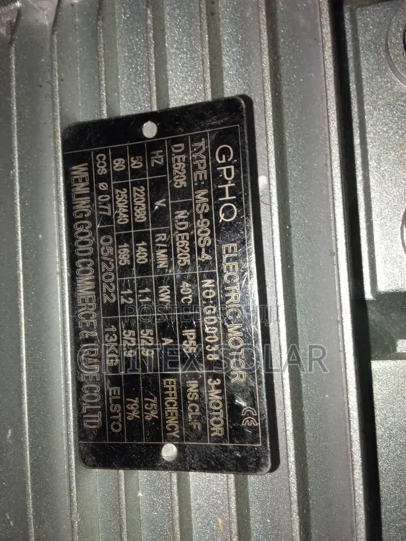 Electric Gear Motor