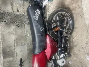 Bajaj Boxer BM100ES 2024 Red