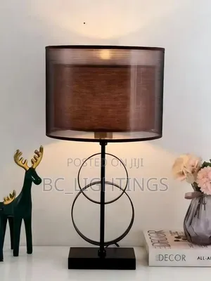 Nordic Table Lamp Modern Creative Luxury Simple Bedside Desk Light