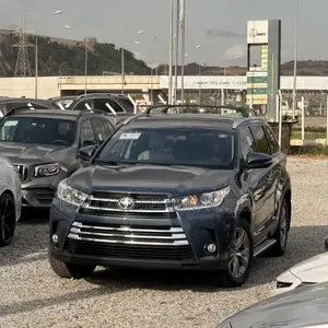 Toyota Highlander 2017 Blue