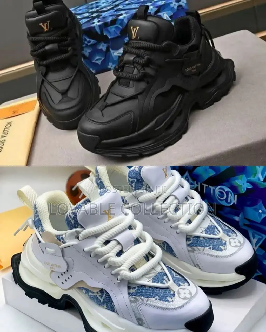 Louis Vuitton Chunky Sneakers