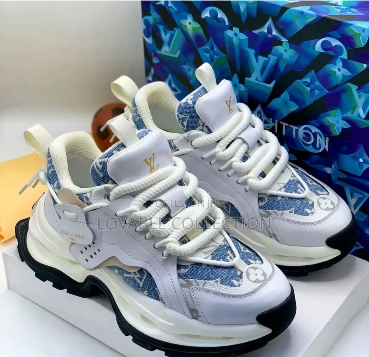 Louis Vuitton Chunky Sneakers