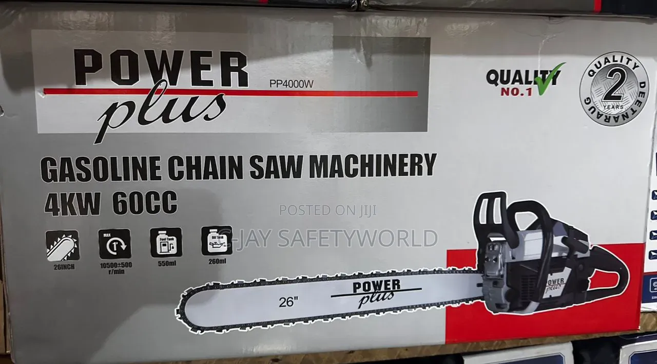 Gasoline Chain Saw Machine