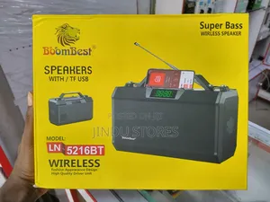 Boombest Super Bass Bluetooth Speaker