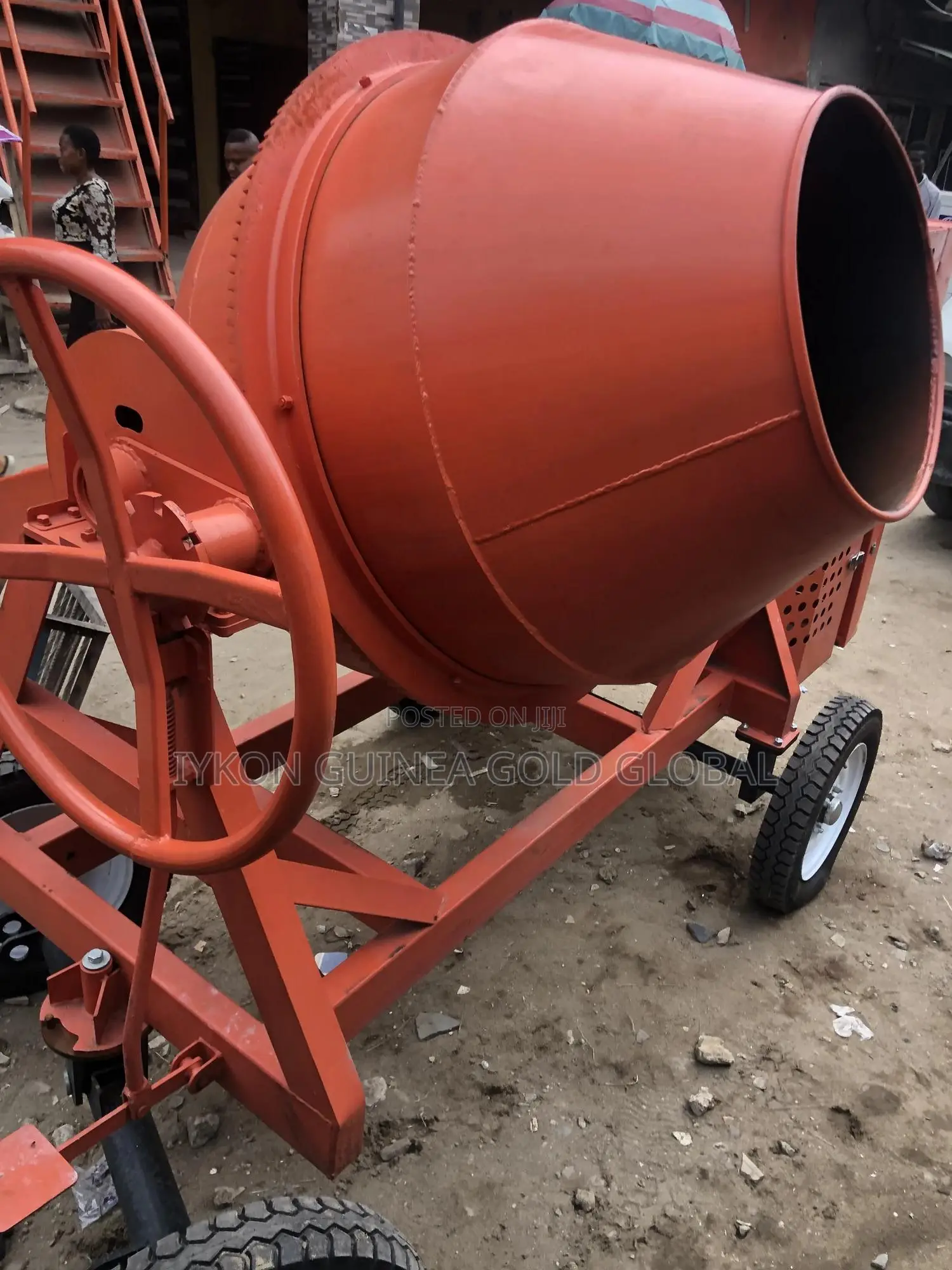 Concrete Mixer 500l