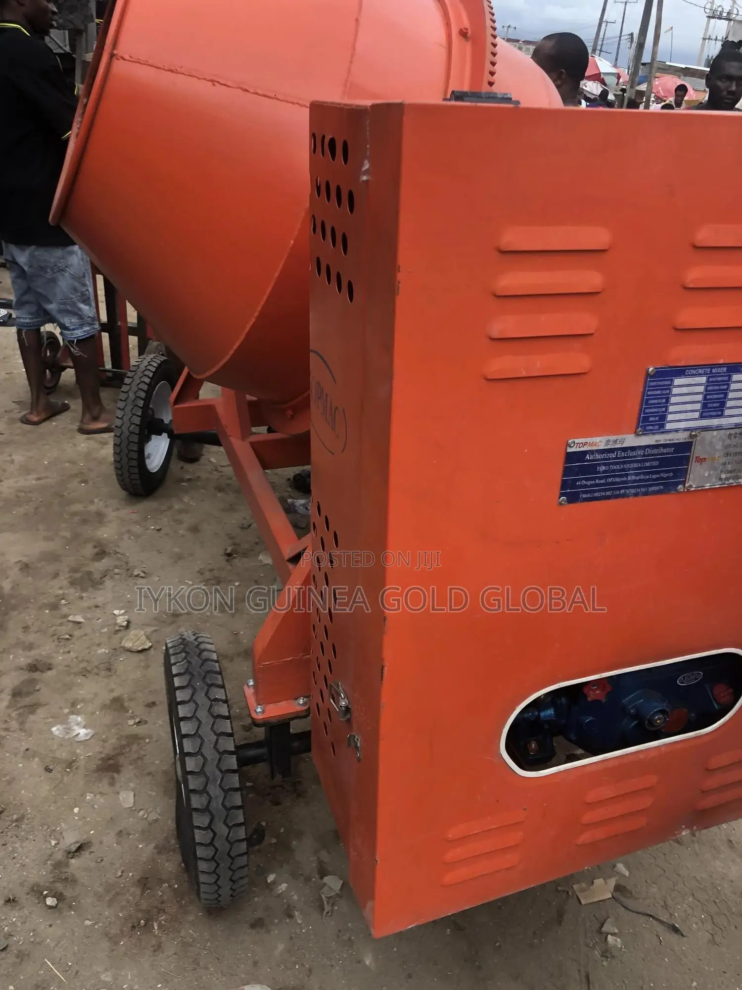 Concrete Mixer 500l