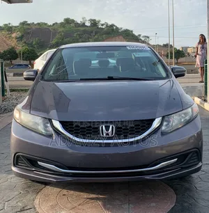 Honda Civic 2015 Gray