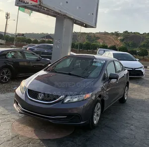 Honda Civic 2015 Gray