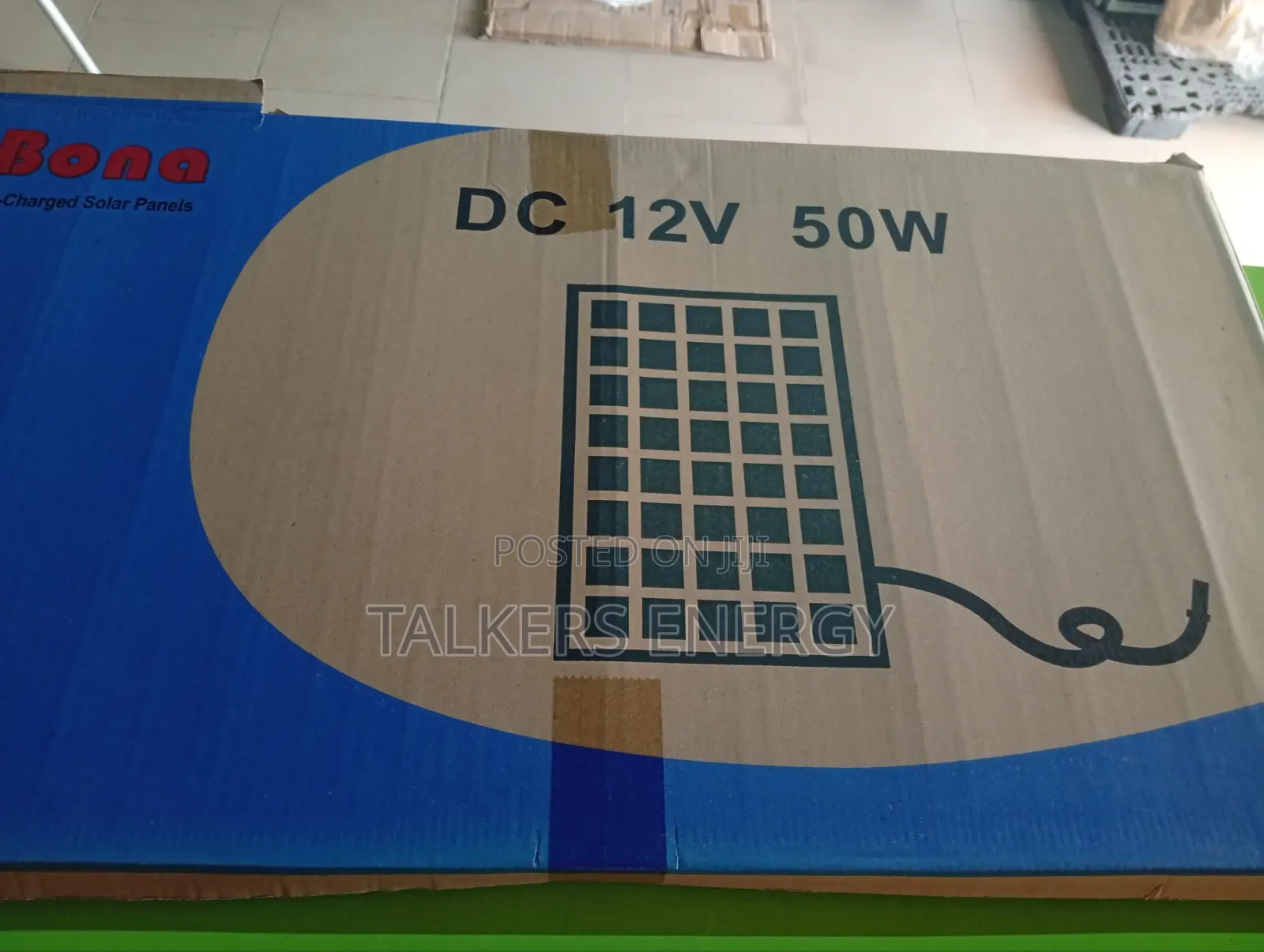 50 Watts 18volts Polycrystalline Solar Panel for 12v