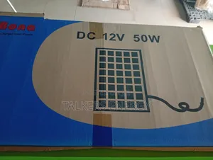 50 Watts 18volts Polycrystalline Solar Panel for 12v