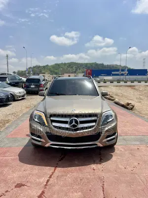 Mercedes-Benz GLK-Class 2015 Gold