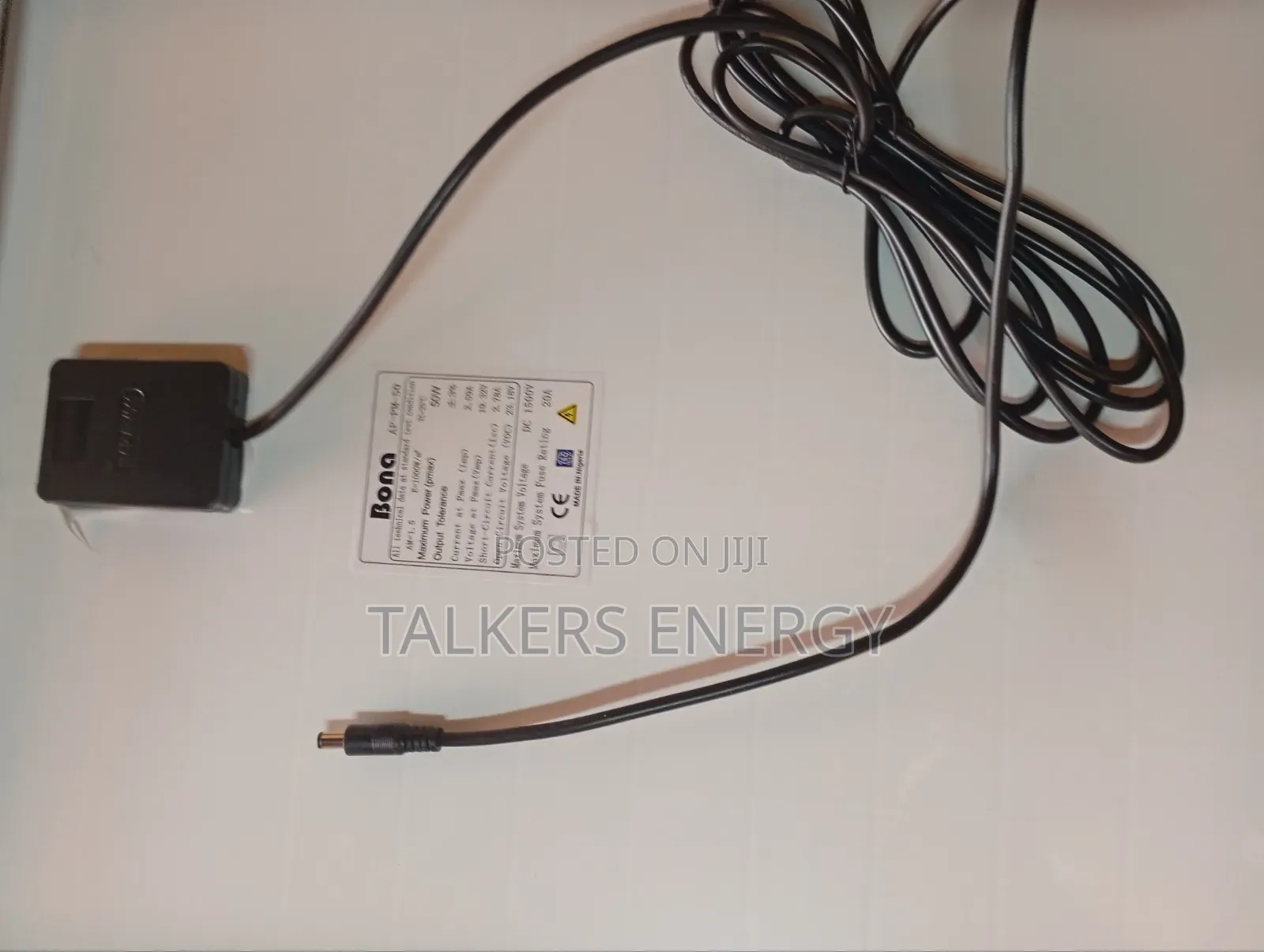 50 Watts 18volts Polycrystalline Solar Panel for 12v