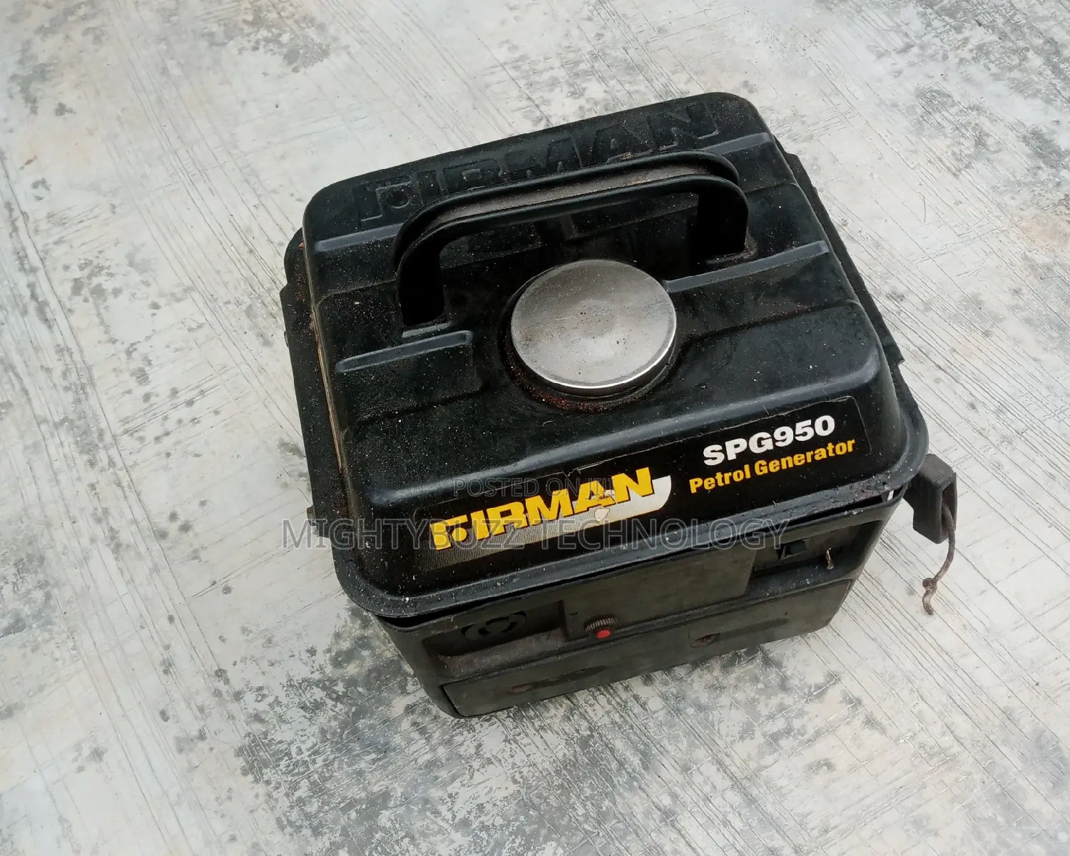 Fireman Small Generator