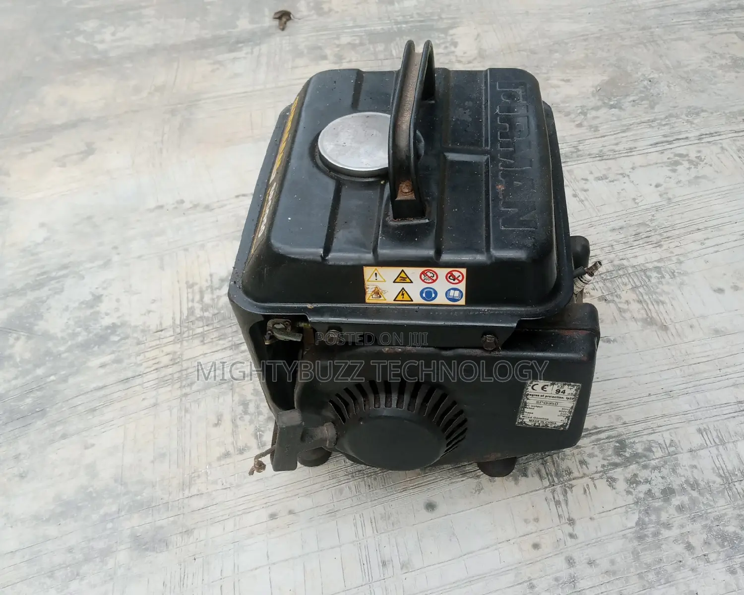 Fireman Small Generator