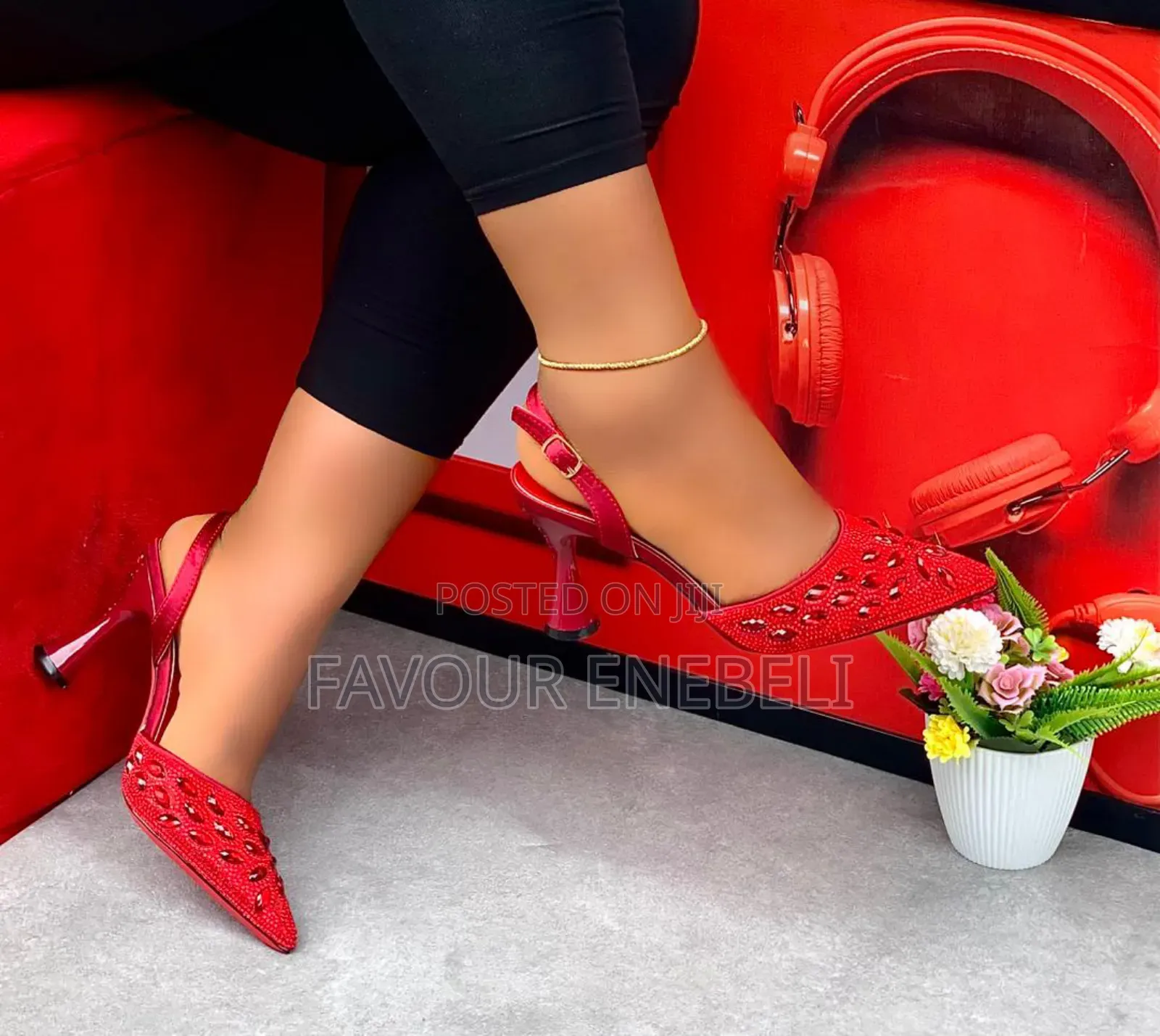 Party Heels 37—-42