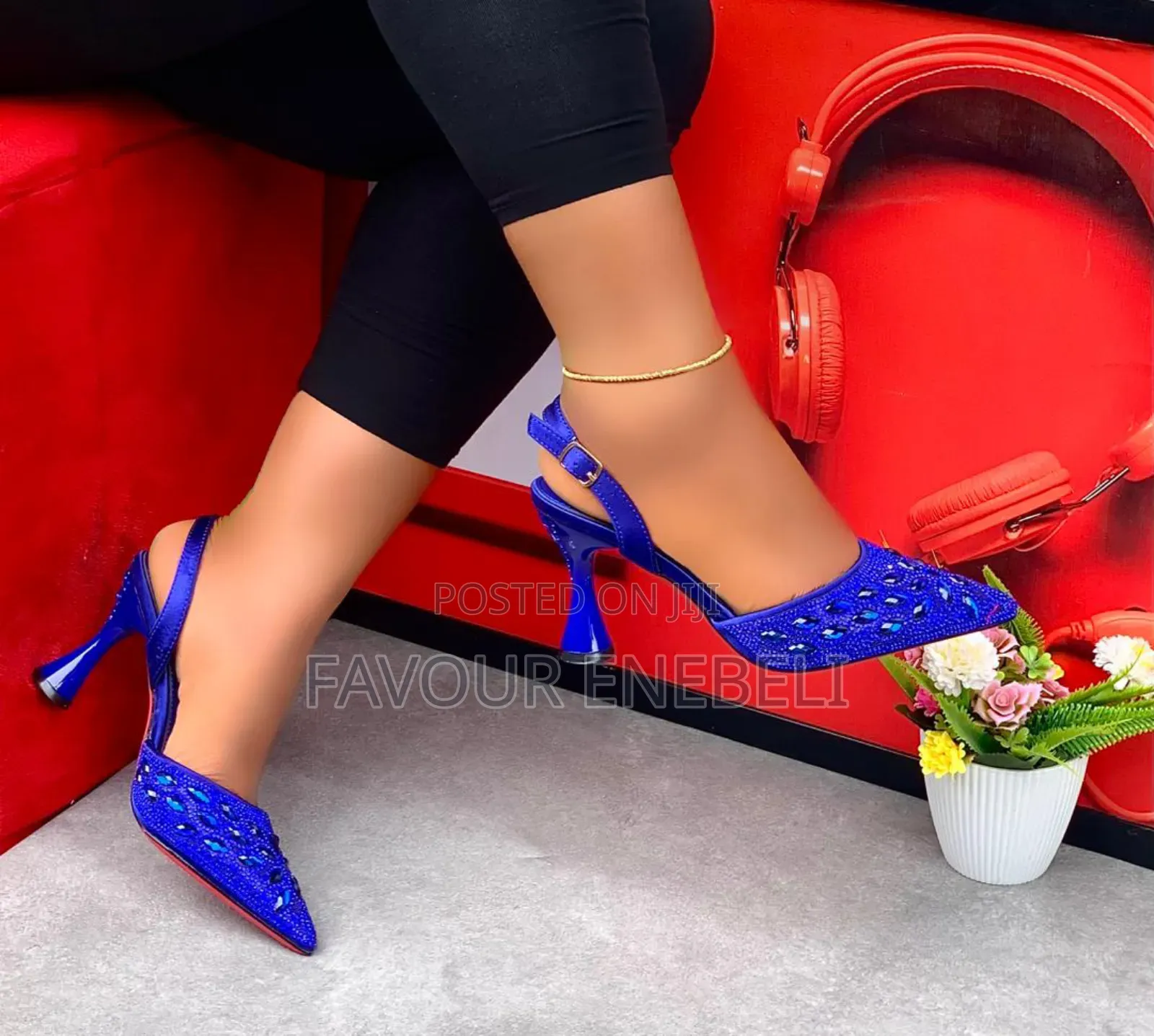 Party Heels 37—-42