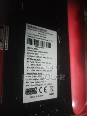 Gennex Inverter 5kva 48v